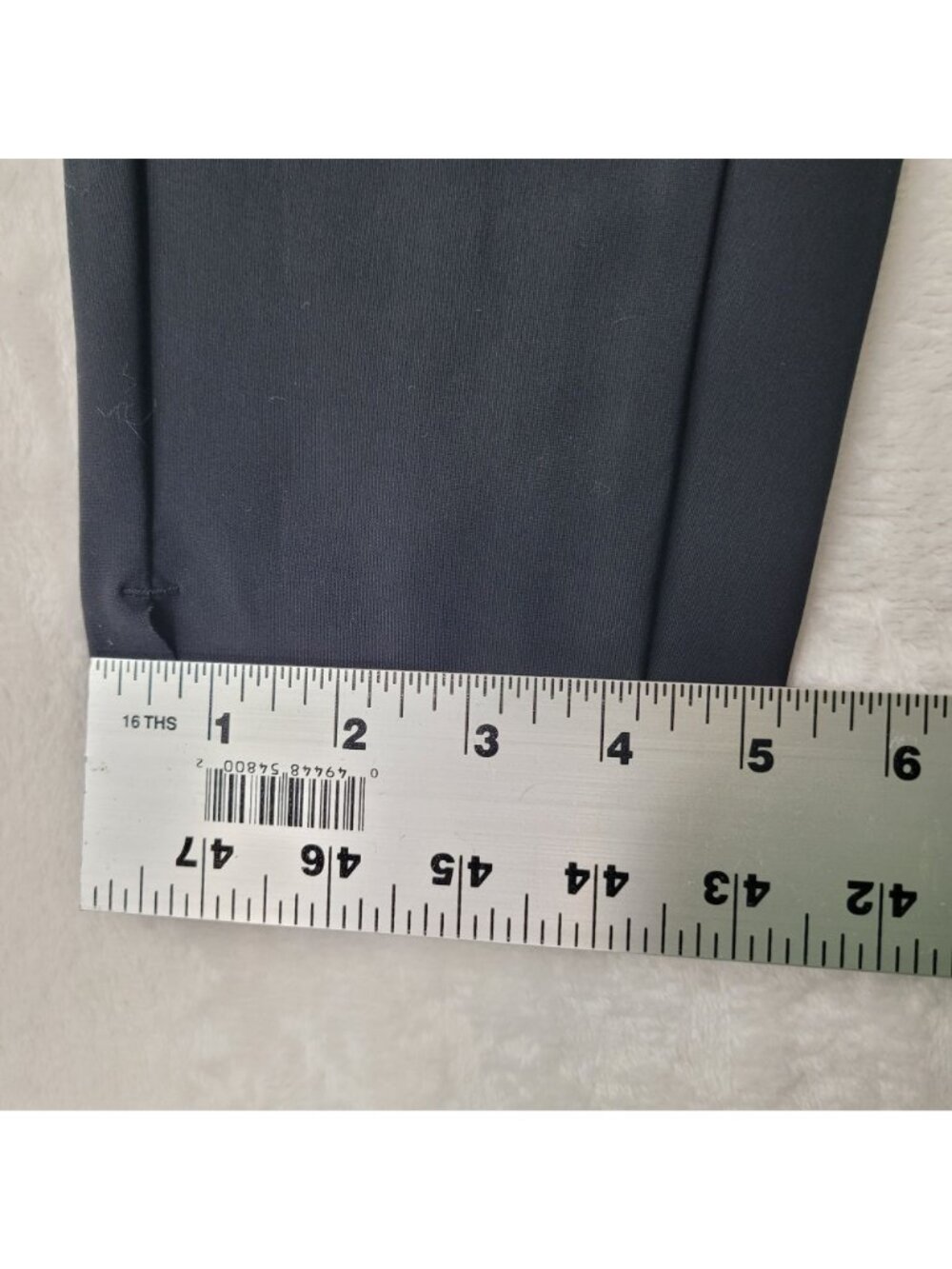 Athleta Women's Black Activewear With Zippered Pockets Leggings Size 1X - Picture 9 of 12
